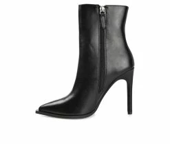 Top 10 βοΈ Women's Journee Collection Limma Stiletto Booties Black π 9 Top 10 βοΈ Women's Journee Collection Limma Stiletto Booties Black π -Journee shop 3 47