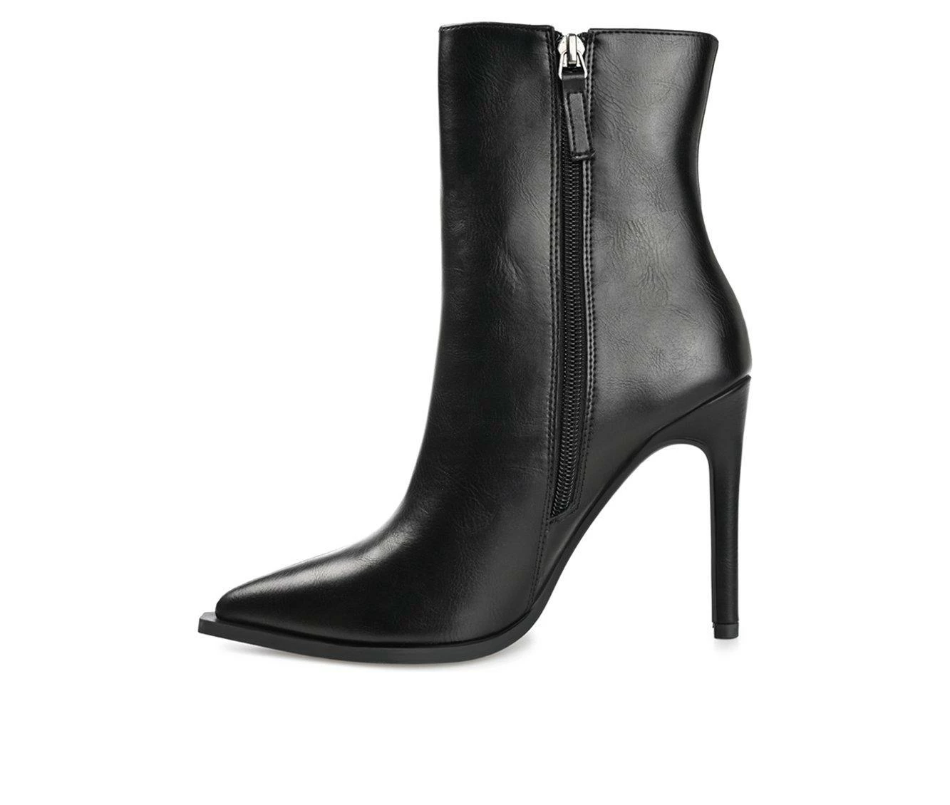 Top 10 βοΈ Women's Journee Collection Limma Stiletto Booties Black π 4 Top 10 βοΈ Women's Journee Collection Limma Stiletto Booties Black π - Image 4