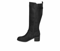 Top 10 ❤️ Women's Bella Vita Baina Knee High 🥾 Boots Black 🔔 -Journee shop 3 477