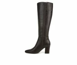 Buy ✨ Women's LifeStride Stratford Wide Calf Knee High 🥾 Boots Dark Chocolate 😀 -Journee shop 3 482