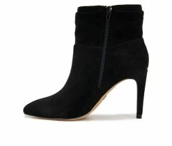Best Pirce 💯 Women's XOXO Taylor Stiletto Booties Black 😍 -Journee shop 3 491