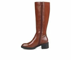 Best reviews of ✔️ Women's Journee Collection Morgaan Wide Calf Knee High 🥾 Boots Brown 🧨 -Journee shop 3 494