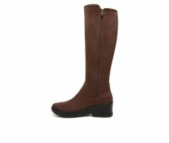 Discount ⭐ Women's BZEES Brandy Knee High 🥾 Boots Chicory Brown 🎁 -Journee shop 3 496