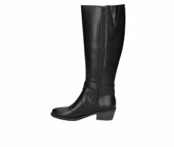 Best Pirce 🤩 Women's Easy Street Anissa Knee High 🥾 Boots Black 🎉 -Journee shop 3 498