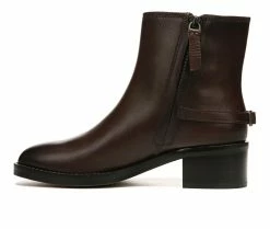 Best Pirce 🛒 Women's Franco Sarto Colt Ankle Booties Dark Brown ⌛ -Journee shop 3 502