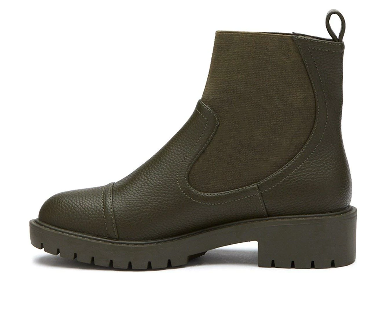 Buy π Women's Coconuts By Matisse Indie Chelsea Booties Olive π€© 4 Buy π Women's Coconuts By Matisse Indie Chelsea Booties Olive π€© - Image 4