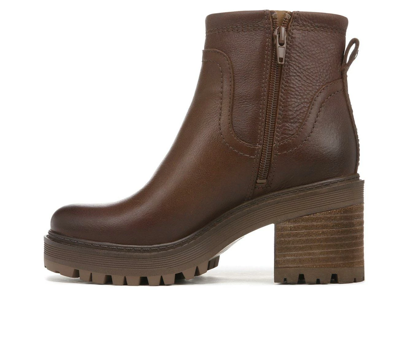 Coupon π Women's Zodiac Clair Ankle Booties Cognac Brown β 4 Coupon π Women's Zodiac Clair Ankle Booties Cognac Brown β - Image 4