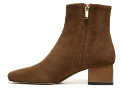 Best deal ⌛ Women's Franco Sarto Waxtona Booties Chocolate 🤩 -Journee shop 3 511