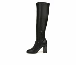 Hot Sale 🤩 Women's Franco Sarto Cindy Tall Knee High Heeled 🥾 Boots Black 💯 -Journee shop 3 512