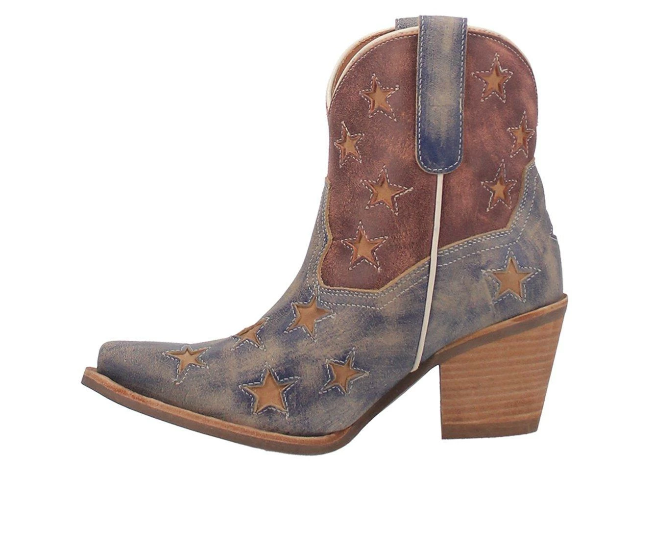 Discount π― Women's Dingo Boot Liberty Western π₯Ύ Boots Blue π 4 Discount π― Women's Dingo Boot Liberty Western π₯Ύ Boots Blue π - Image 4