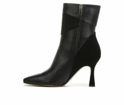 New ⭐ Women's Franco Sarto Milinda Heeled Booties Black 🔔 -Journee shop 3 519