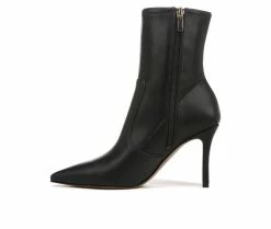 Coupon ✔️ Women's Franco Sarto Avana Heeled Booties Black 🔔 -Journee shop 3 520