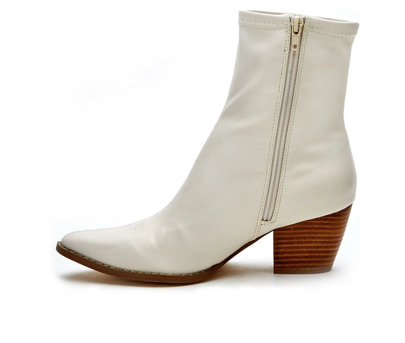 Coupon π Women's Coconuts By Matisse Kyra Booties Bone π 4 Coupon π Women's Coconuts By Matisse Kyra Booties Bone π - Image 4