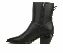 Best deal ⌛ Women's Franco Sarto Sammi Western Inspired Booties Black 😀 -Journee shop 3 528