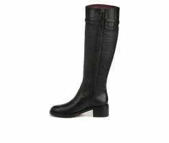 Best deal 🤩 Women's Franco Sarto Colt Tall Knee High 🥾 Boots Black 🛒 -Journee shop 3 529