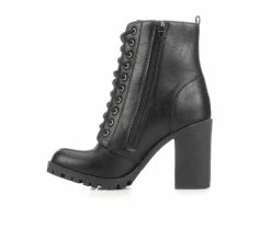 Best reviews of 🎉 Women's Soda Malia Booties Black 🌟 -Journee shop 3 53