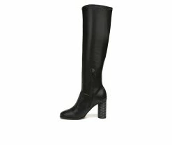 Buy 🔥 Women's Franco Sarto Cindy Tall Wide Calf Knee High Heeled 🥾 Boots Black ⌛ -Journee shop 3 531
