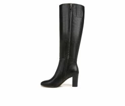 Outlet ⭐ Women's Franco Sarto Palermo Knee High Heeled 🥾 Boots Black 🎁 -Journee shop 3 534