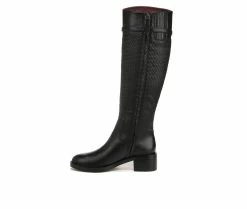 New 🛒 Women's Franco Sarto Colt Tall Wide Calf Knee High 🥾 Boots Black 🔥 -Journee shop 3 535