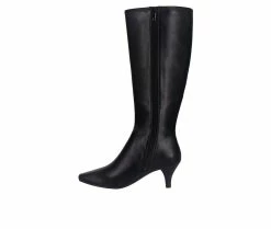 Coupon ✨ Women's Impo Namora Wide Width & Wide Calf Knee High 🥾 Boots Black Suedy WC 🛒 -Journee shop 3 54