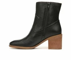 Best Sale βοΈ Women's Zodiac Livie Western Booties Black Leather π 9 Best Sale βοΈ Women's Zodiac Livie Western Booties Black Leather π -Journee shop 3 541