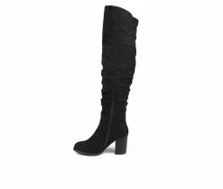 Best reviews of 🤩 Women's Journee Collection Kaison Wide Calf Over-The-Knee 🥾 Boots Black ✔️ -Journee shop 3 55