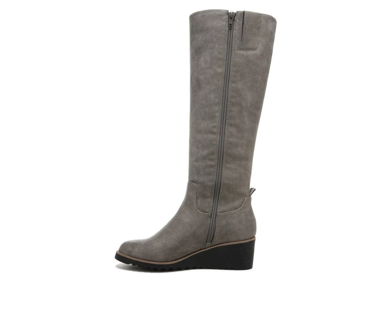 Best deal ๐ Women's LifeStride Zeppelin Knee High ๐ฅพ Boots Ash Grey โญ 4 Best deal ๐ Women's LifeStride Zeppelin Knee High ๐ฅพ Boots Ash Grey โญ - Image 4