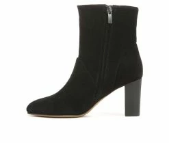 Wholesale π₯ Women's Franco Sarto Pia Heeled Booties Black Suede π 9 Wholesale π₯ Women's Franco Sarto Pia Heeled Booties Black Suede π -Journee shop 3 555