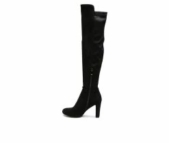 Best deal 🎉 Women's London Rag Fauna Block Heel Knee High 🥾 Boots Black 👏 -Journee shop 3 557