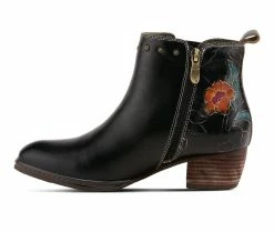 Best reviews of ❤️ Women's L'Artiste Jasida Booties Black Multi 🥰 -Journee shop 3 560