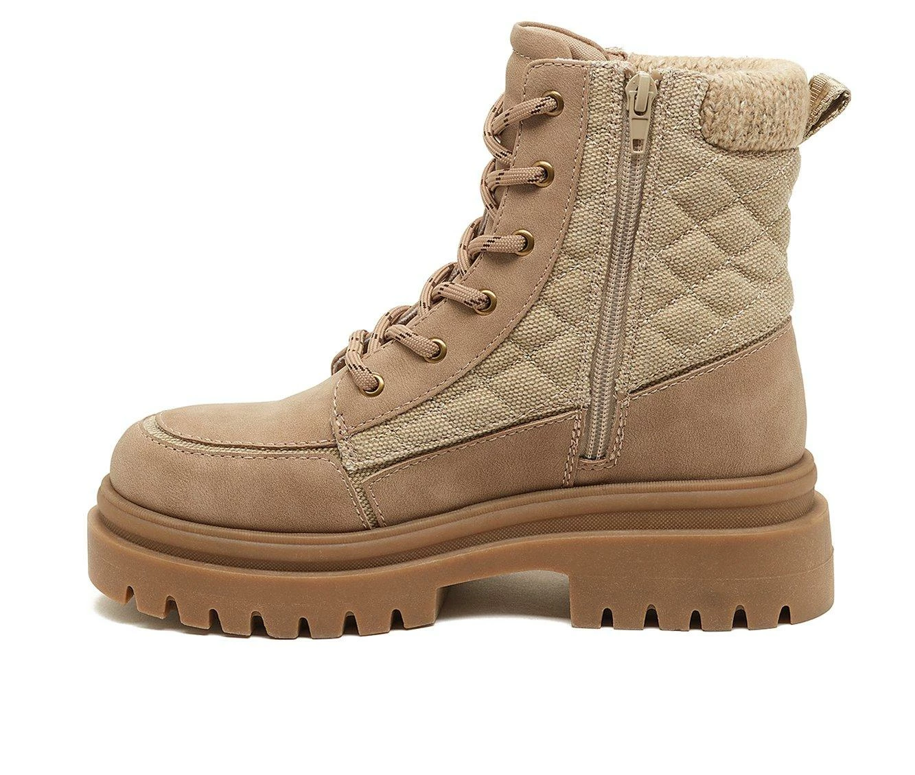 Hot Sale π Women's Rocket πΆ Dog Desmond Lace Up Booties Taupe π₯ 4 Hot Sale π Women's Rocket πΆ Dog Desmond Lace Up Booties Taupe π₯ - Image 4