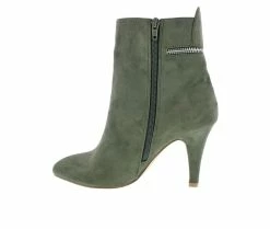 Outlet 🧨 Women's Bellini Claudia Booties Olive ⌛ 9 Outlet 🧨 Women's Bellini Claudia Booties Olive ⌛ -Journee shop 3 576