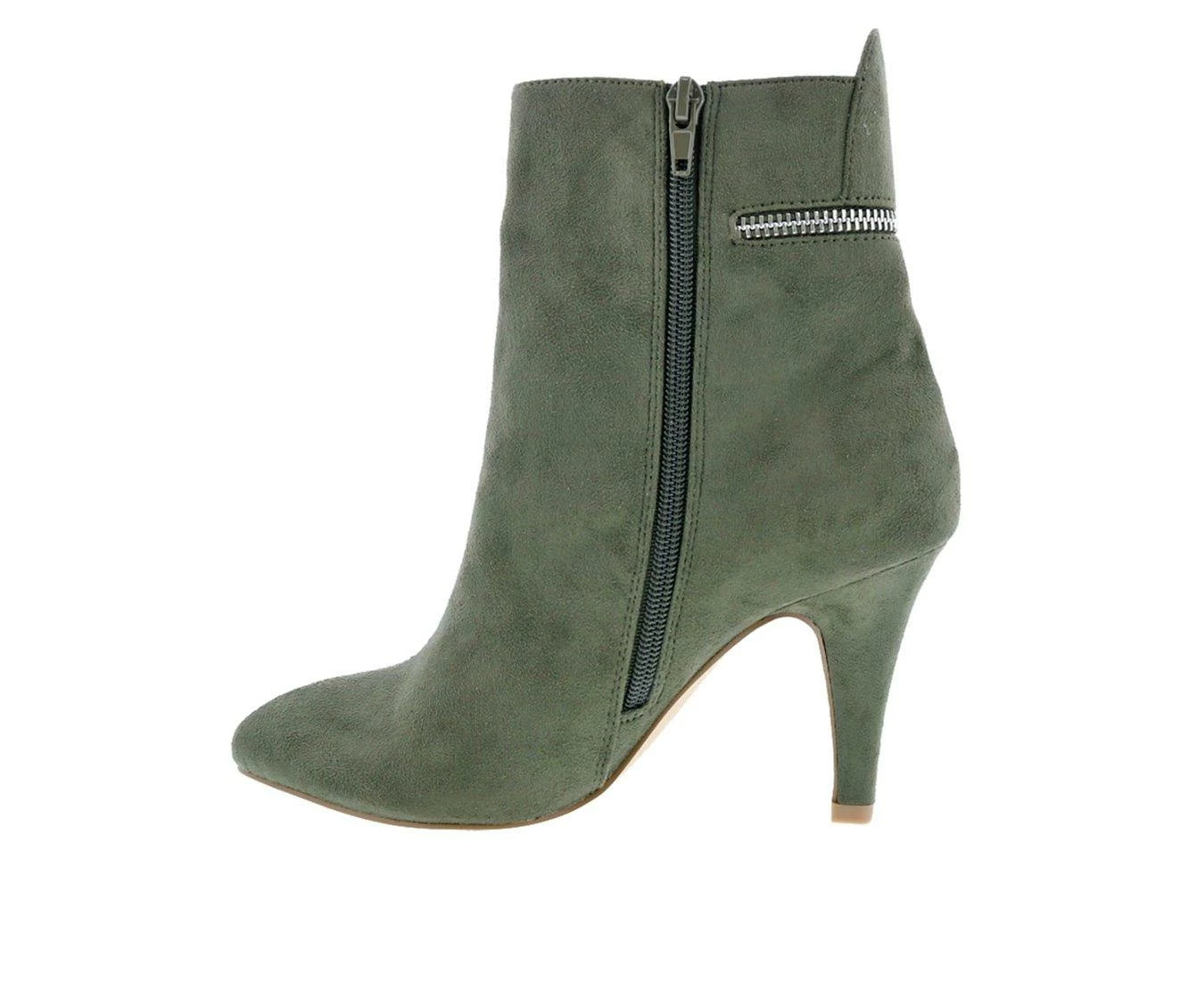 Outlet 🧨 Women's Bellini Claudia Booties Olive ⌛ 4 Outlet 🧨 Women's Bellini Claudia Booties Olive ⌛ - Image 4
