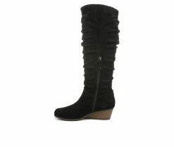 Cheap 👍 Women's Dr. Scholls Break Free Knee High 🥾 Boots Black 🌟 -Journee shop 3 577