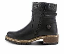 Outlet π Women's Patrizia Evora Vegan Friendly Booties Black π 9 Outlet π Women's Patrizia Evora Vegan Friendly Booties Black π -Journee shop 3 578