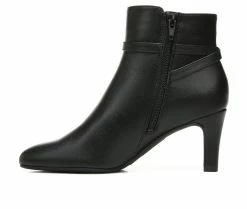Promo ✨ Women's LifeStride Guild Heeled Ankle Booties Black 😍 -Journee shop 3 587