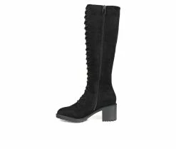 Best Pirce 🧨 Women's Journee Collection Jenicca Extra Wide Calf Knee High 🥾 Boots Black 💯 -Journee shop 3 591