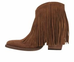 Best deal 🛒 Women's Dingo Boot Tangles Western 🥾 Boots Camel ❤️ -Journee shop 3 598