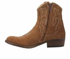 Best deal ✨ Women's Dingo Boot Daisy Mae Western 🥾 Boots Camel 🌟 -Journee shop 3 602