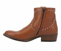 Best Pirce 😍 Women's Dingo Boot Destry Western 🥾 Boots Camel ⭐ -Journee shop 3 604