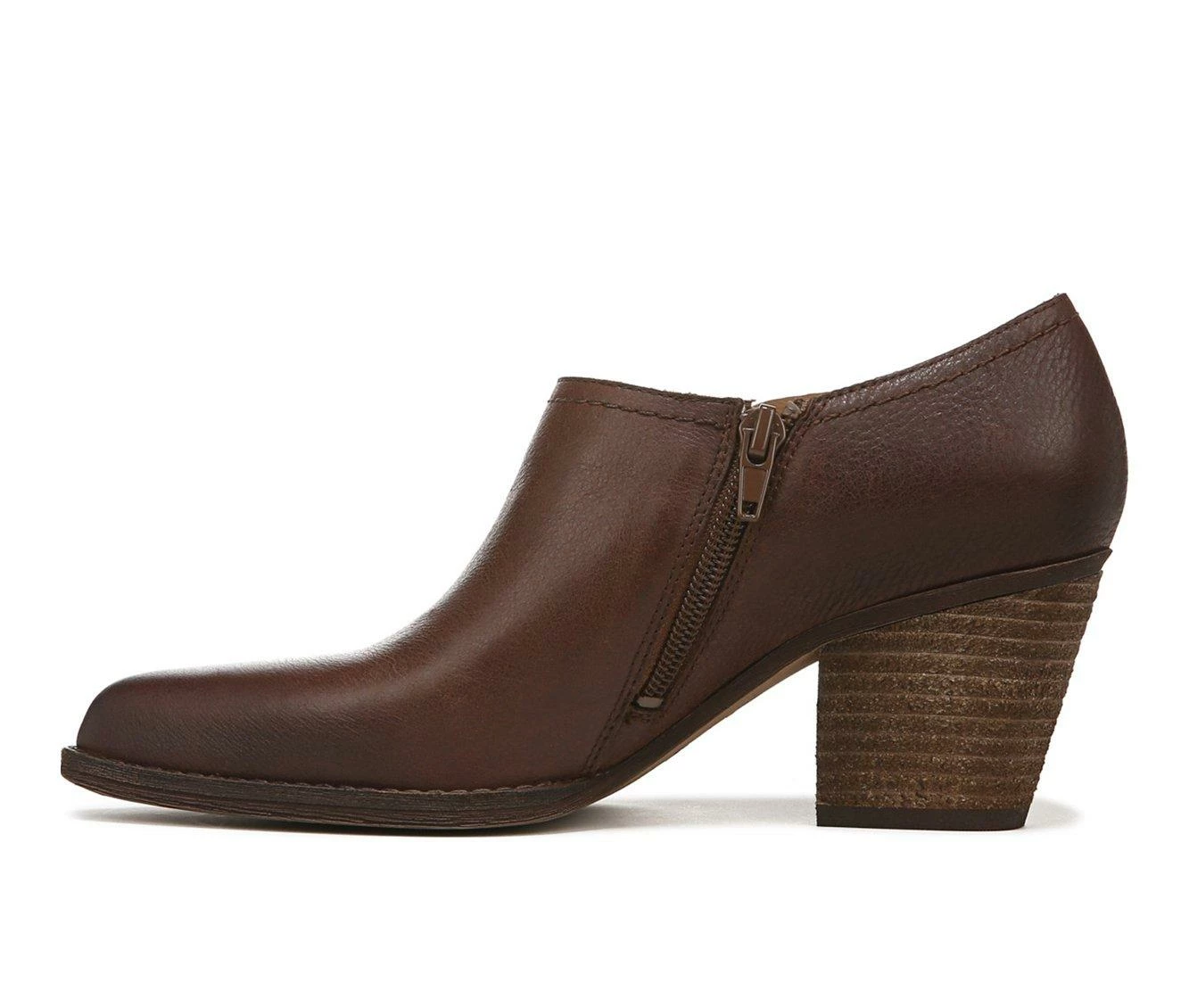 Best Pirce π Women's Zodiac Ava Low Ankle Booties Cognac Brown π 4 Best Pirce π Women's Zodiac Ava Low Ankle Booties Cognac Brown π - Image 4