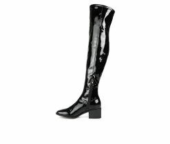 Deals β Women's Journee Collection Mariana Extra Wide Calf Over-The-Knee π₯Ύ Boots Black π₯ 9 Deals β Women's Journee Collection Mariana Extra Wide Calf Over-The-Knee π₯Ύ Boots Black π₯ -Journee shop 3 621