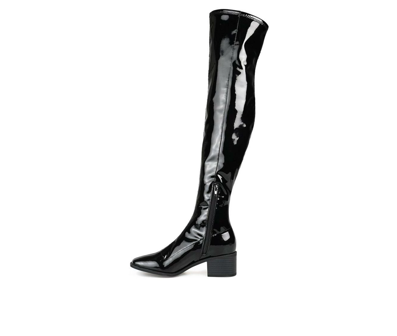 Outlet π Women's Journee Collection Mariana Wide Calf Over-The-Knee π₯Ύ Boots Black π 4 Outlet π Women's Journee Collection Mariana Wide Calf Over-The-Knee π₯Ύ Boots Black π - Image 4