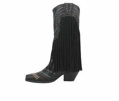 Cheap π€© Women's Dingo Boot Gypsy Cowboy π₯Ύ Boots Black π 9 Cheap π€© Women's Dingo Boot Gypsy Cowboy π₯Ύ Boots Black π -Journee shop 3 628