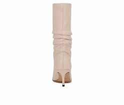 Best Pirce β Women's Nine West Mycki Mid π₯Ύ Boots Cream Leather π₯ 9 Best Pirce β Women's Nine West Mycki Mid π₯Ύ Boots Cream Leather π₯ -Journee shop 3 629