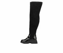 Discount ✨ Women's Fashion To Figure Odelia XWC Over The Knee 🥾 Boots Black Wide 👍 -Journee shop 3 63