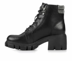 Top 10 ⭐ Women's Daisy Fuentes Fanta Booties Black ✨ 9 Top 10 ⭐ Women's Daisy Fuentes Fanta Booties Black ✨ -Journee shop 3 64