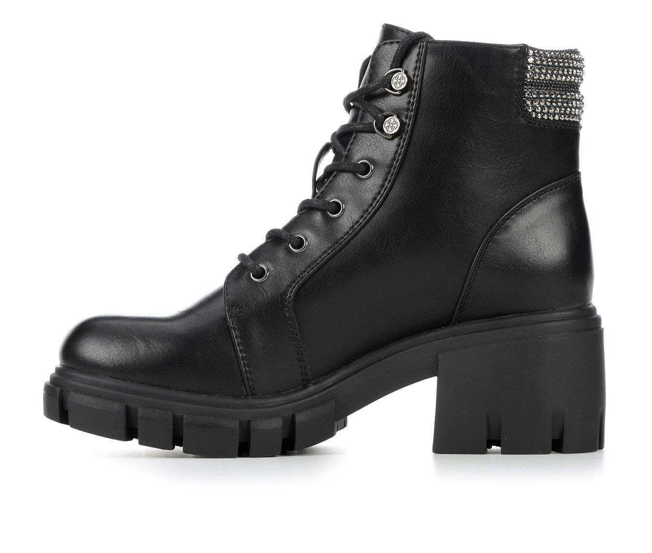 Top 10 ⭐ Women's Daisy Fuentes Fanta Booties Black ✨ 4 Top 10 ⭐ Women's Daisy Fuentes Fanta Booties Black ✨ - Image 4