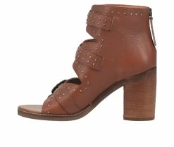 Brand new 🤩 Women's Dingo Boot Ziggy Western 🩴 Sandal Booties Tan ❤️ -Journee shop 3 655