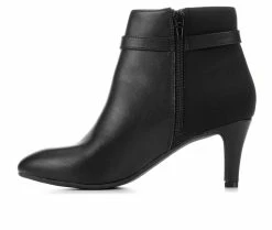 Discount 🥰 Women's Jones NY Harolyn Booties Black ⭐ -Journee shop 3 66